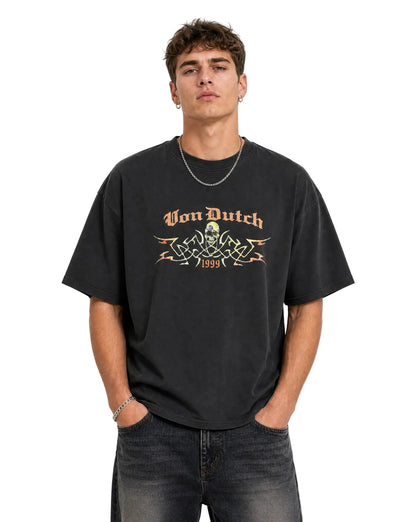 Skull Tee - Black