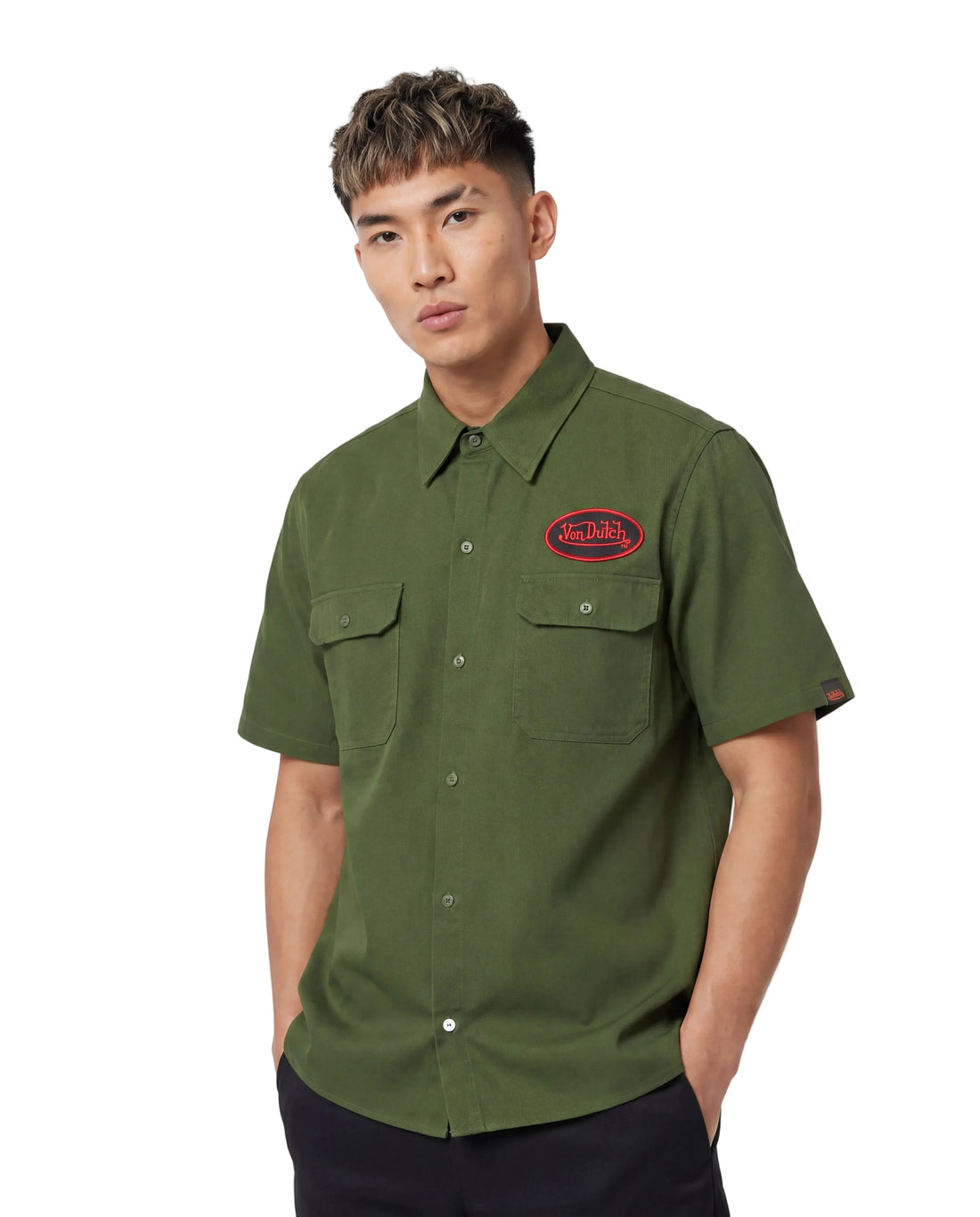 Classic Mechanic Shirt - Olive