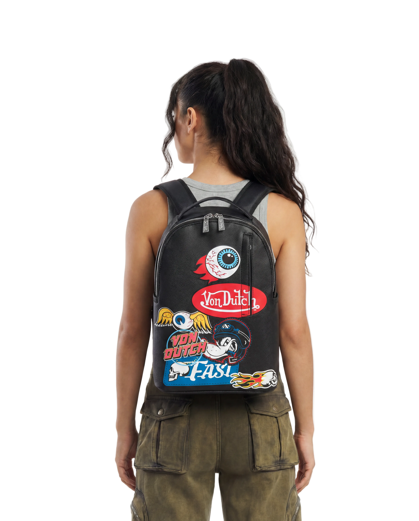 Large Multi-Flying Eye Backpack