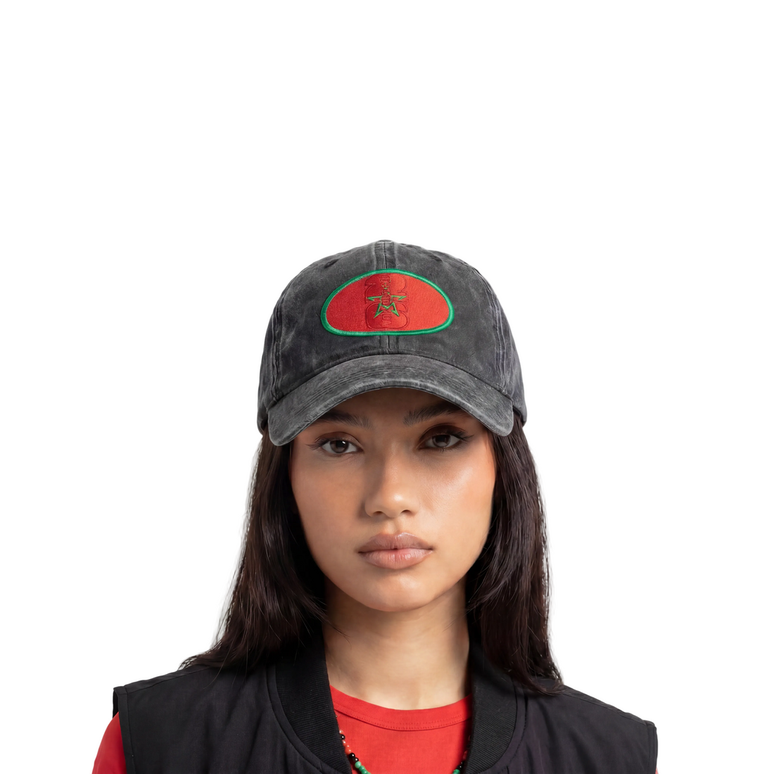 Motocross Snapback Hat - Morocco — image 2