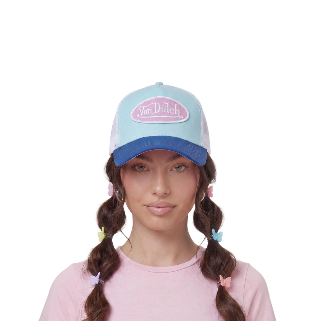 Glacier Blue Trucker Hat