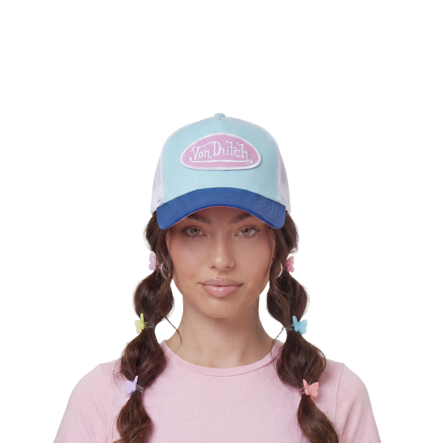 Glacier Blue Trucker Hat