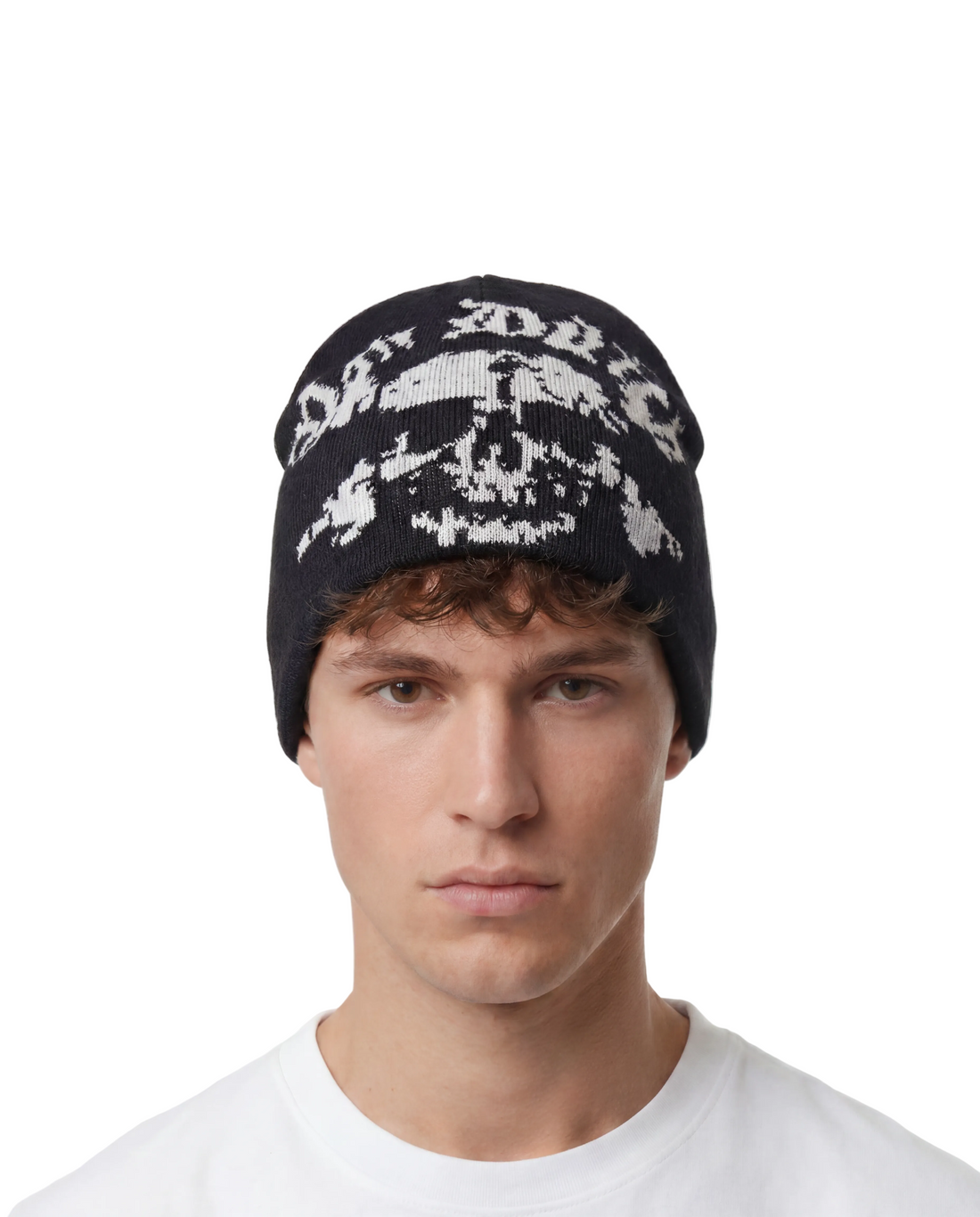 Glitch Reaper Beanie - Black