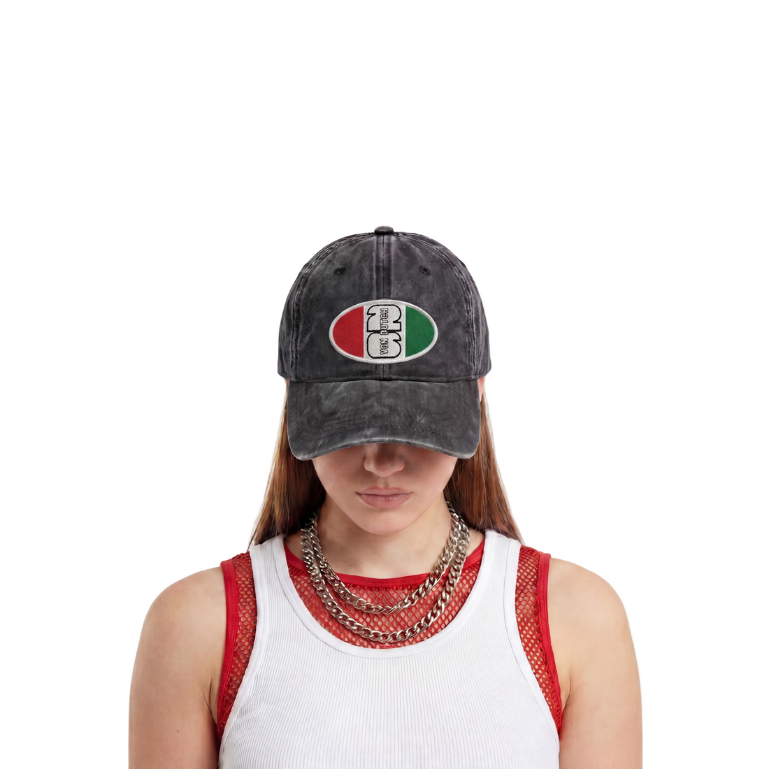 Motocross Snapback Hat - Mexico — image 2
