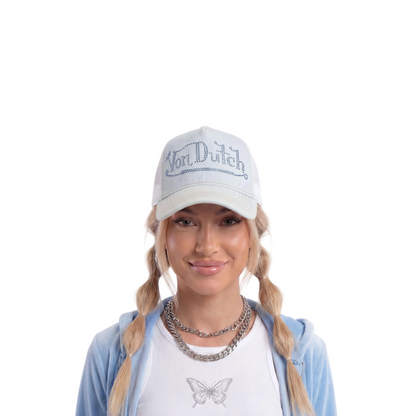 Light Stone Denim Trucker Hat 339