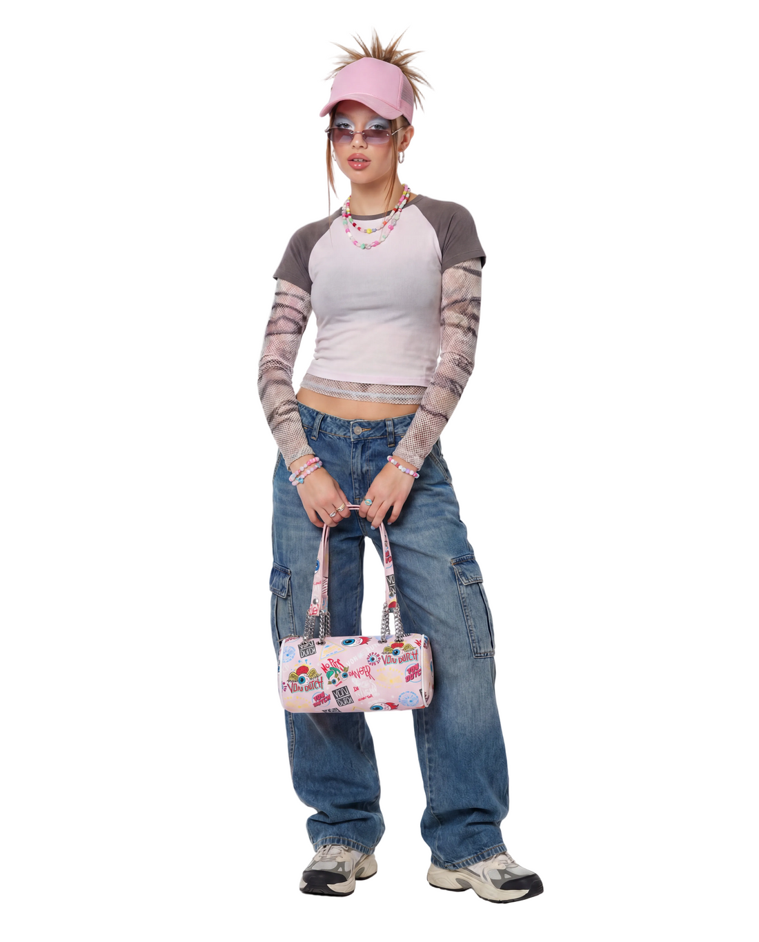 Barrel Bag -Pink Jax — image 2