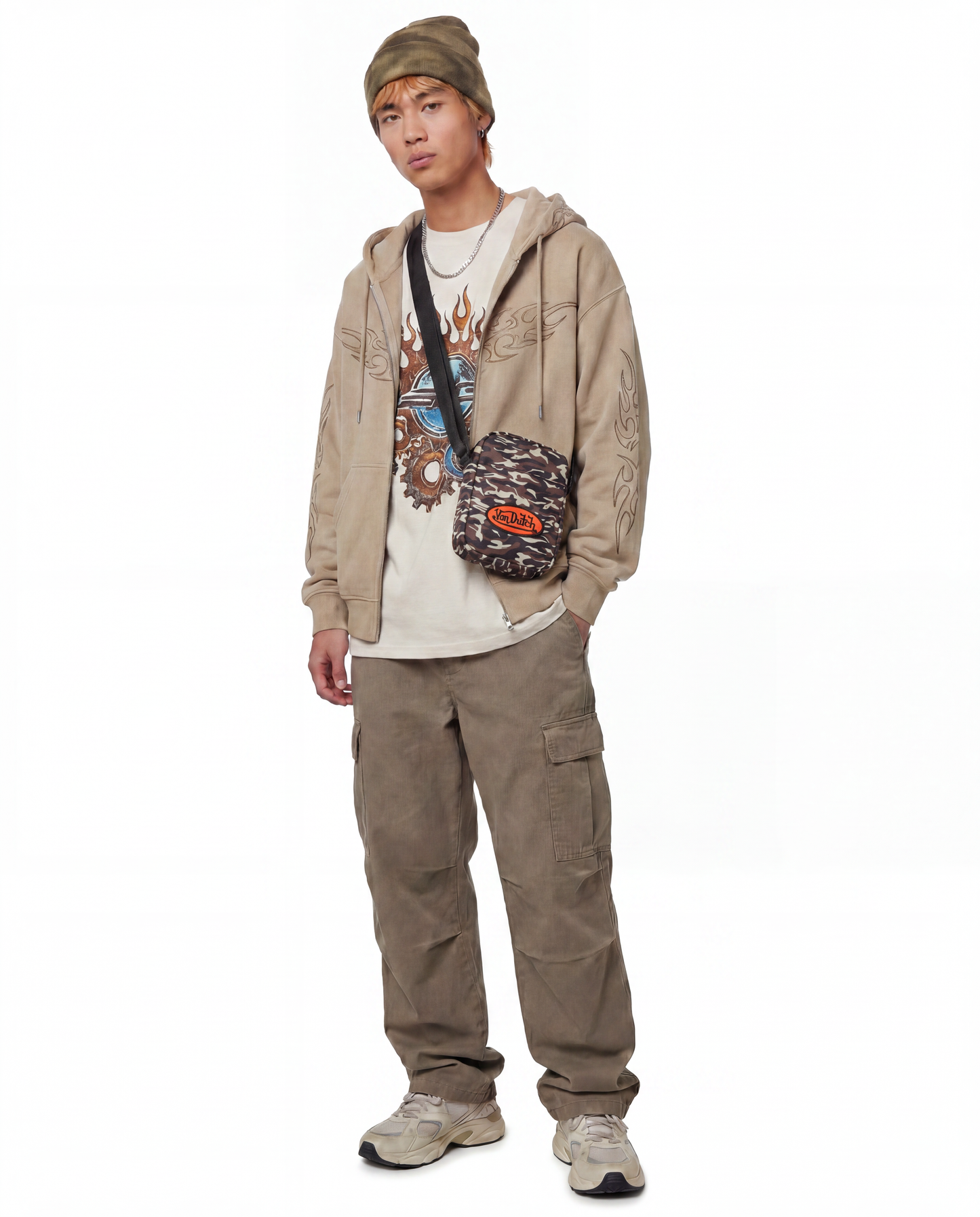 Men's Camo Crossbody Bag