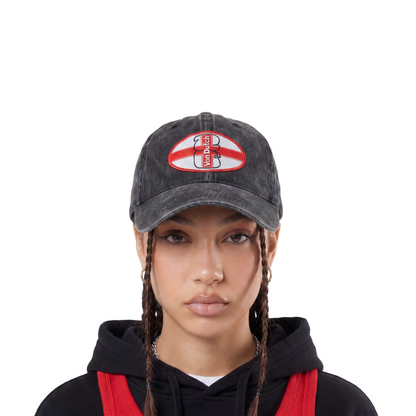 Motocross Snapback Hat - England