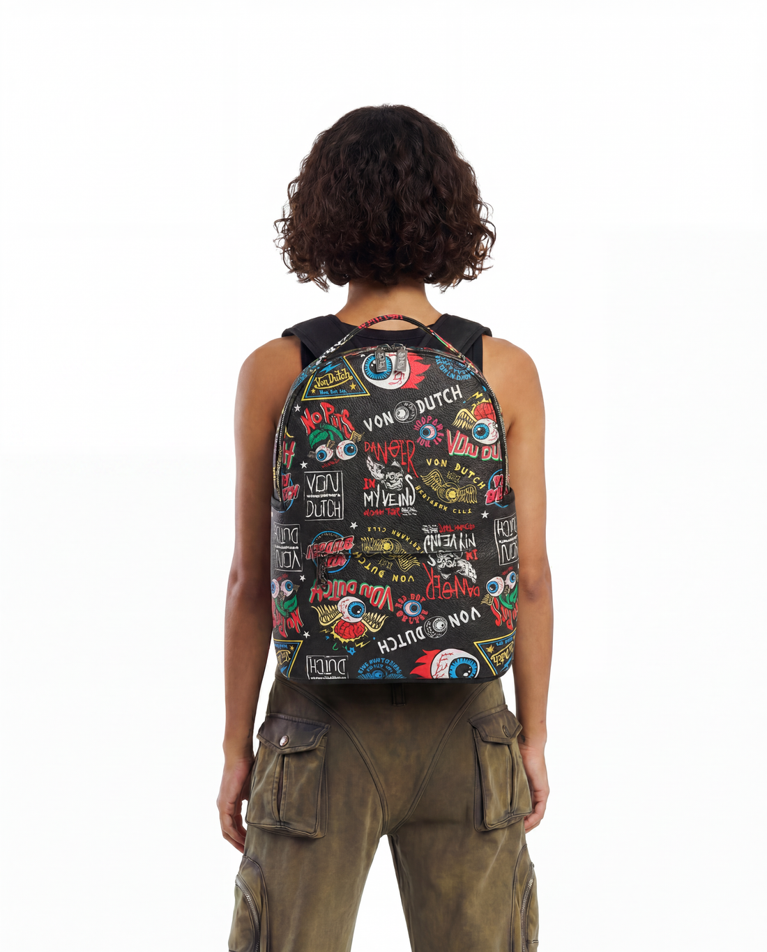Large Sized Black Jax Backpack