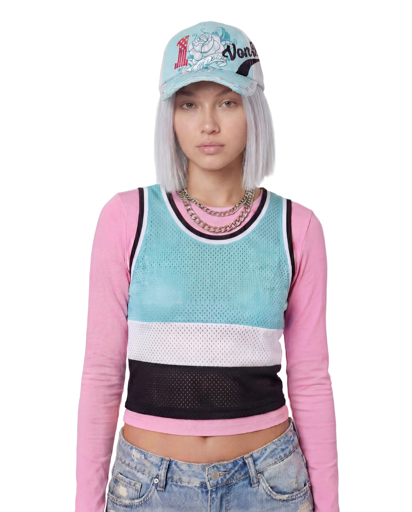 Saint 6 Panel Hat - Teal