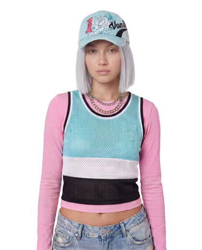 Saint 6 Panel Hat - Teal