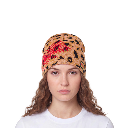 Flying Eye Beanie - Leopard
