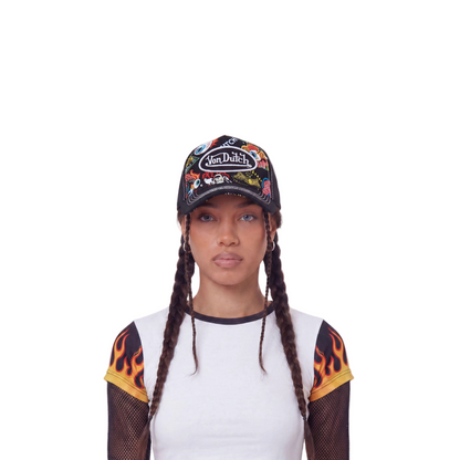 Jax Black Trucker Hat