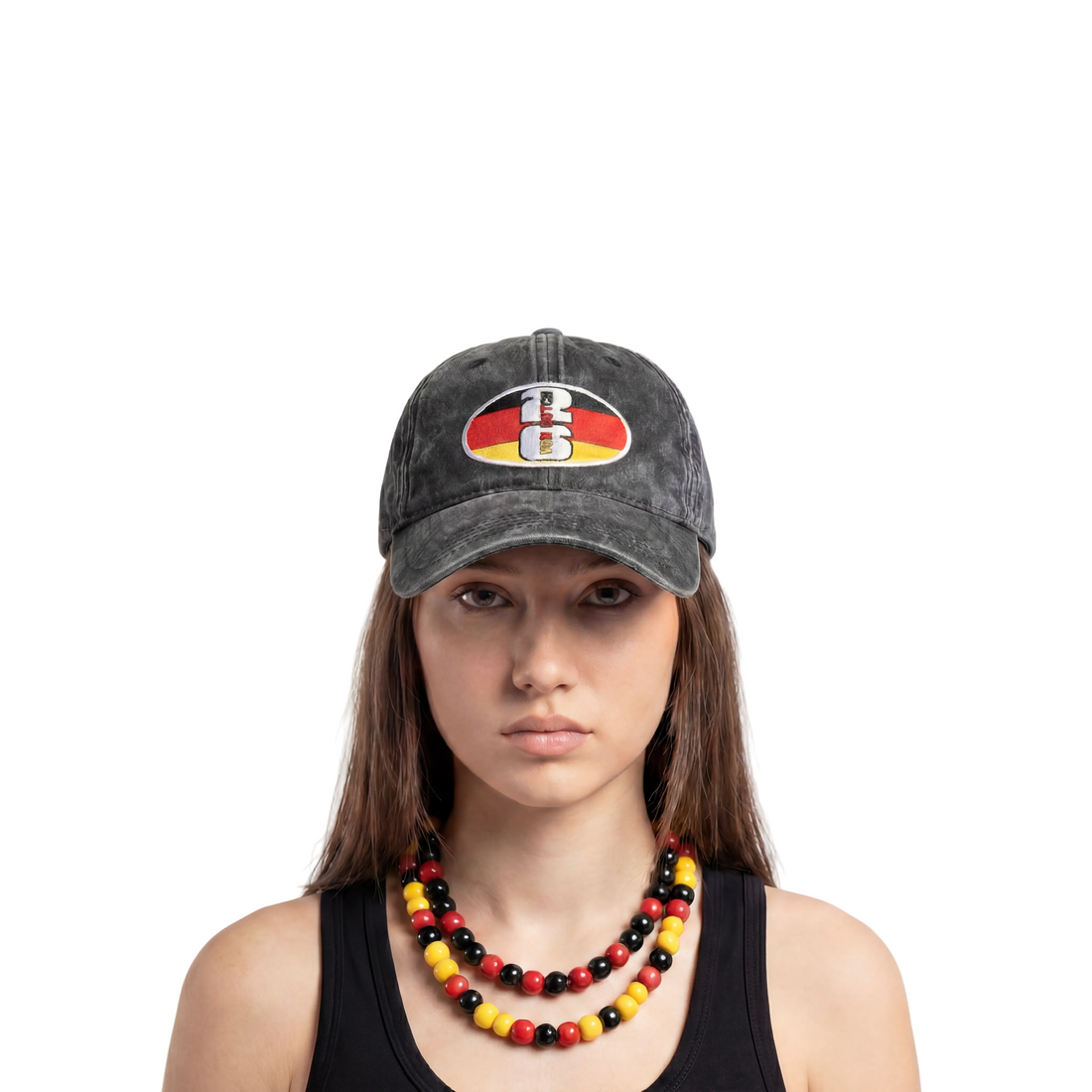 Motocross Snapback Hat - Germany — image 2