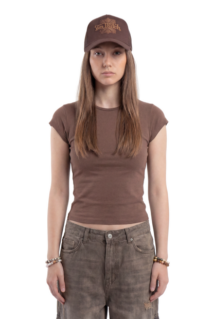 Foam Chopper Trucker Hat - Brown