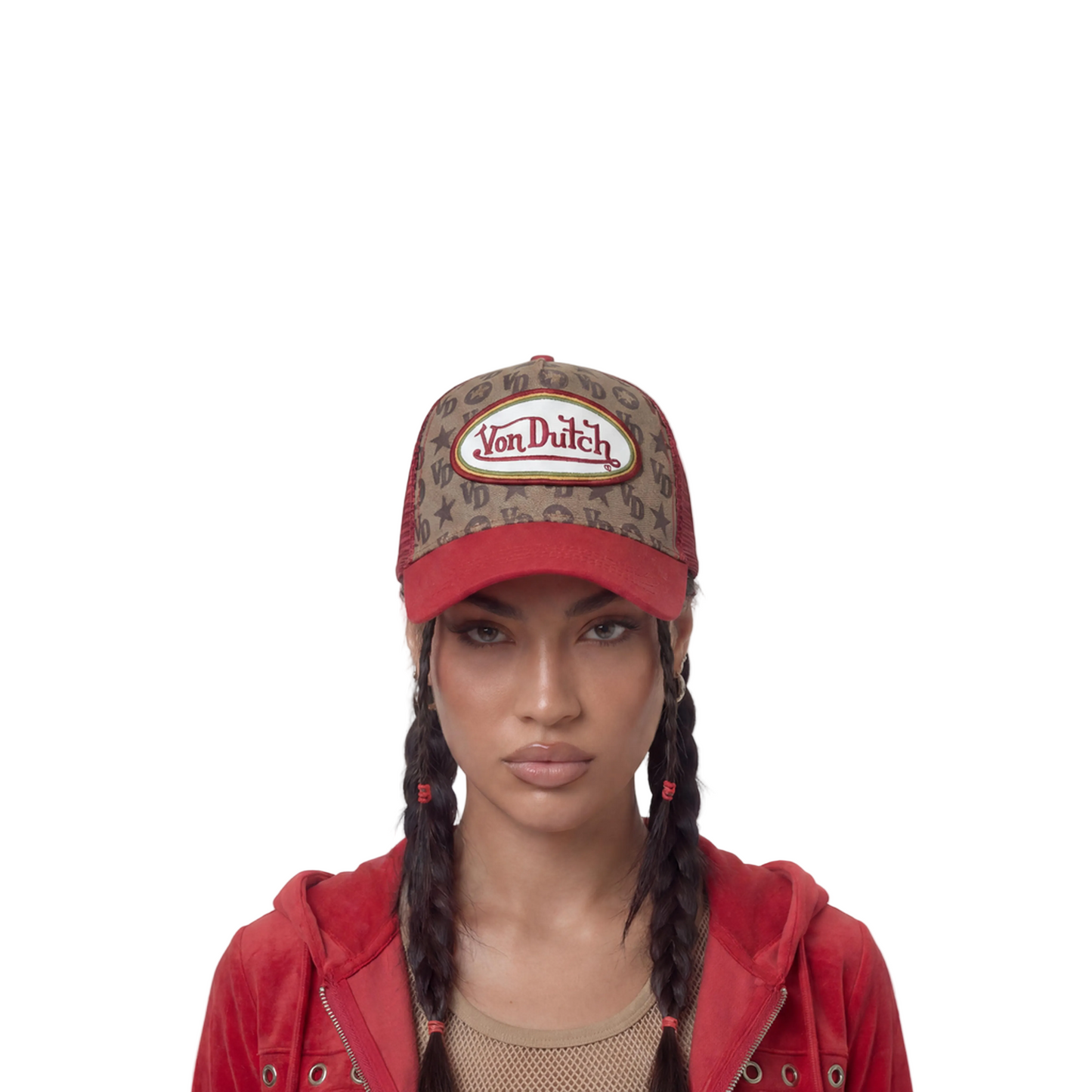 Desert Monogram Trucker Hat