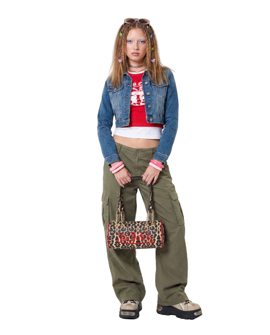 Barrel Bag - Leopard