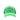 Kids Velvet Trucker Hat -  Lime Green