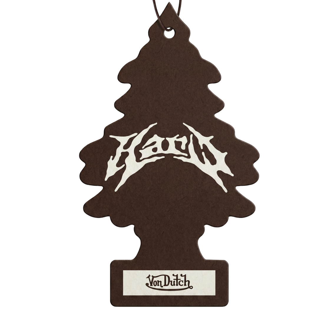 VON HARD AIR FRESHENER (BLACK ICE SCENT) - VD x HARDFEST — image 3