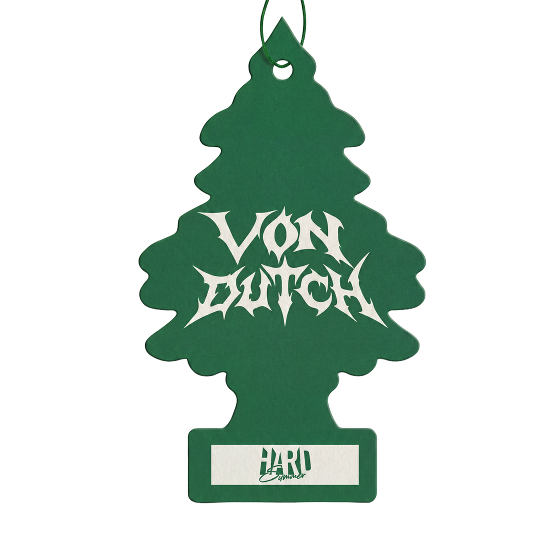 VON HARD AIR FRESHENER (GREEN TEA SCENT) - VD x HARDFEST — image 1