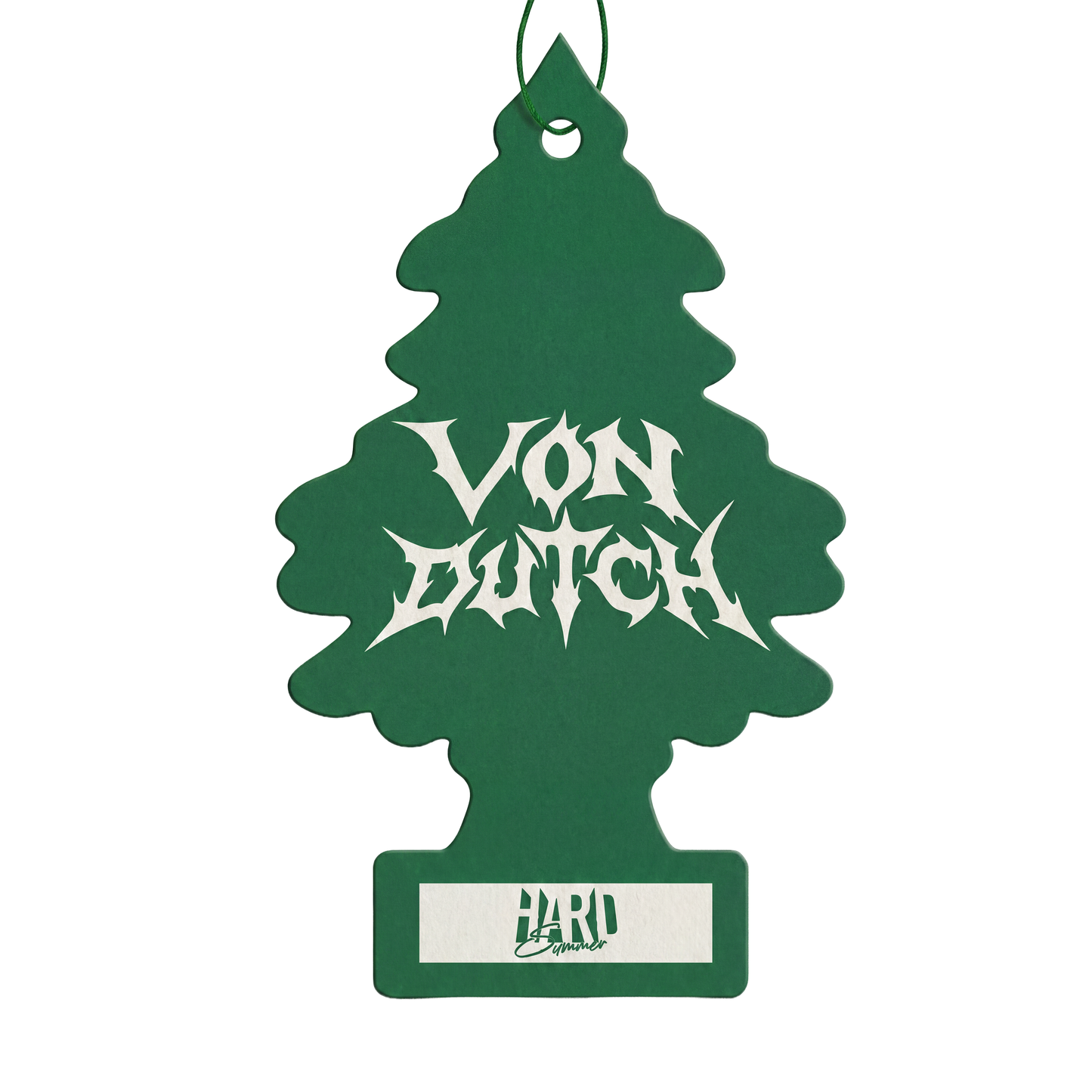 VON HARD AIR FRESHENER (GREEN TEA SCENT) - VD x HARDFEST