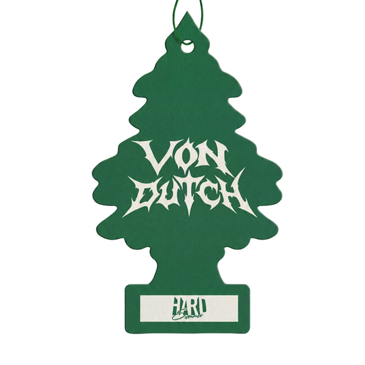 VON HARD AIR FRESHENER (GREEN TEA SCENT) - VD x HARDFEST