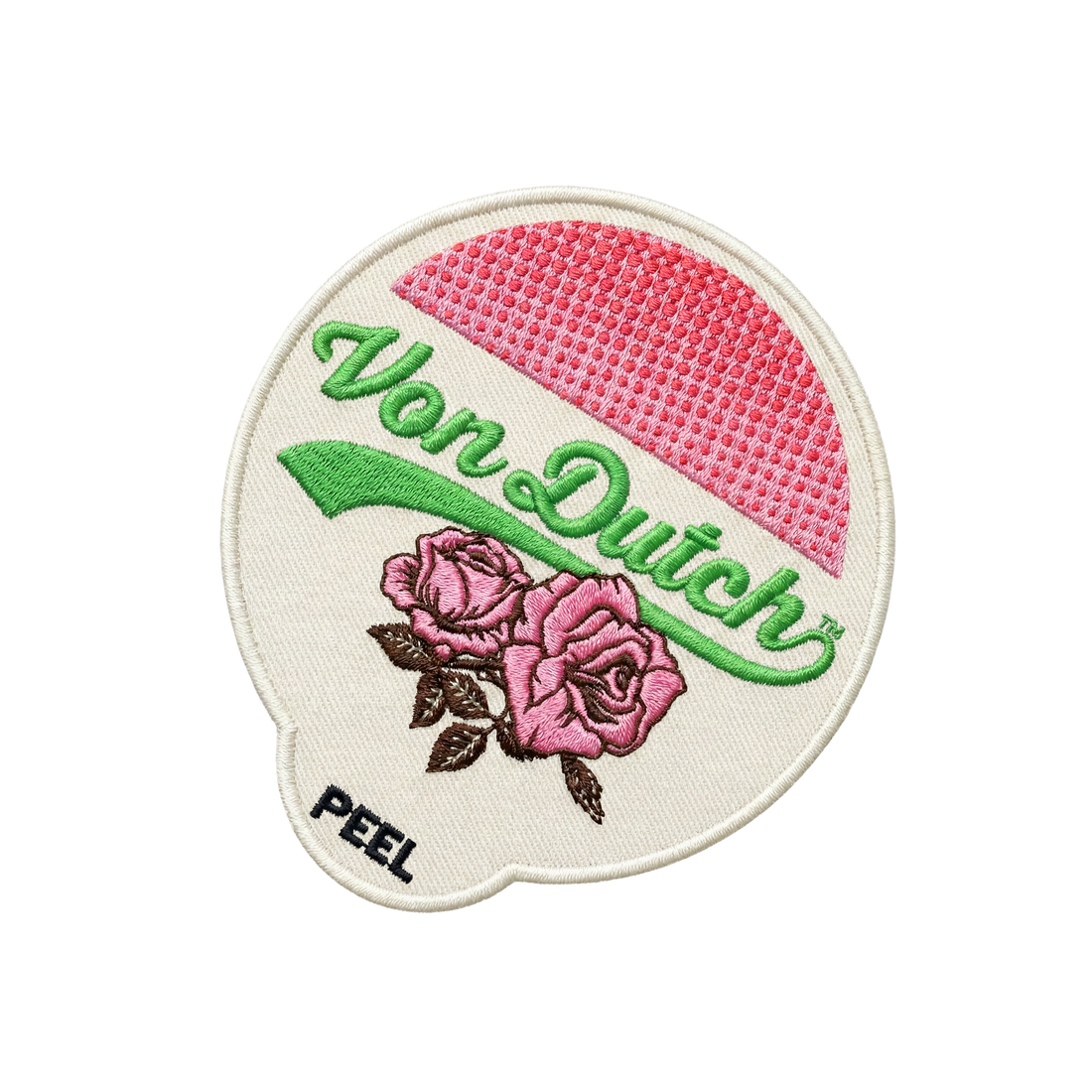 PEEL HERE PATCH - VD x HARDFEST — image 1
