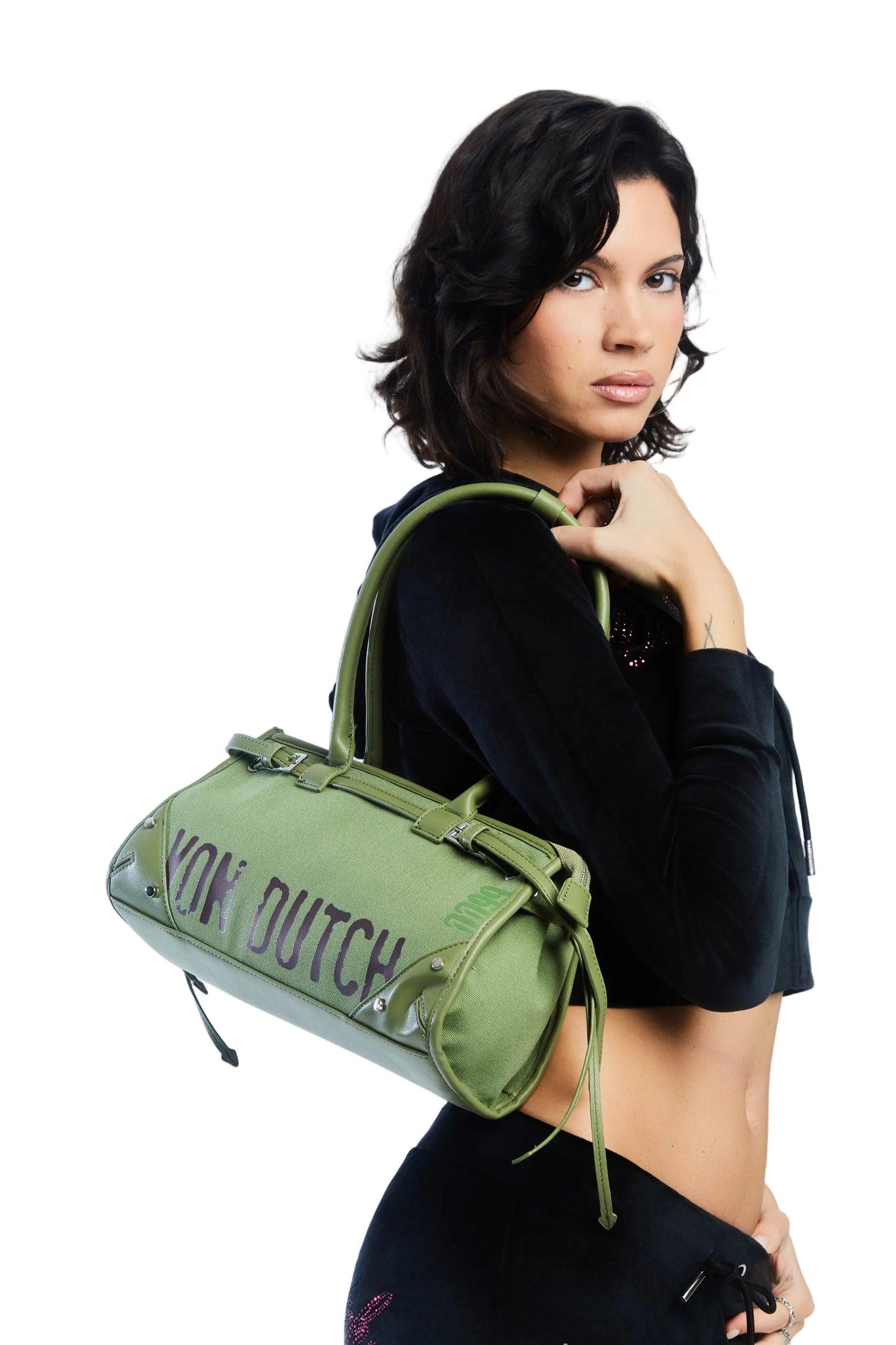 Lane Shoulder Bag - Green