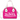 Hot Pink Bowling Bag