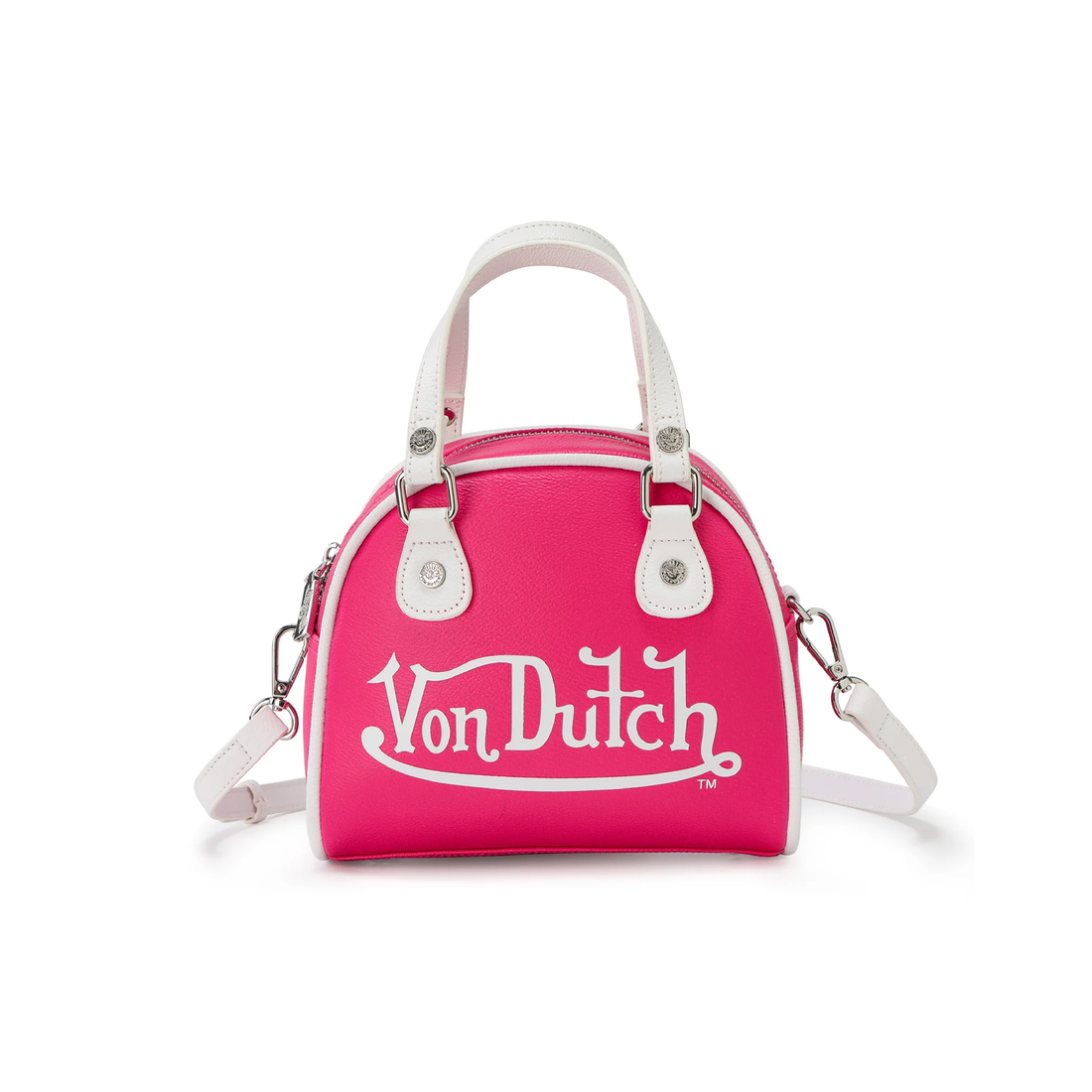 Mini Bowling Bag - Classic 51 Hot Pink — image 1