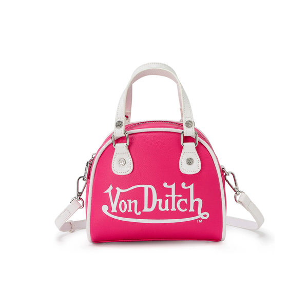 Mini Bowling Bag - Classic 51 Hot Pink | Von Dutch