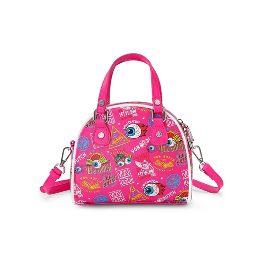 Mini Bowling Bag - Hot Pink Jax