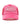 Hot Pink Crush Velvet Trucker