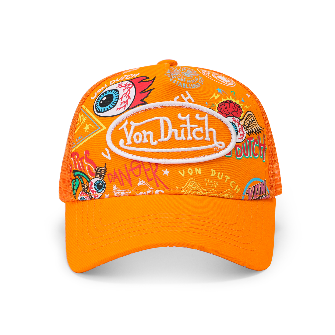 Jax Orange Trucker Hat — image 1