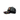 Von Dutch Kids Classic Trucker Hat- All Over Black Jax