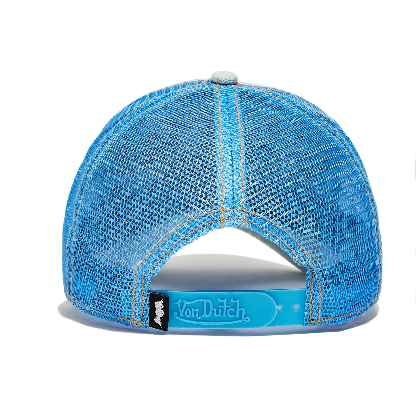 Light Denim Blue Logo Trucker Hat