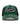 Von Dutch Lime Cheetah Velvet Trucker Hat