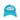 Kids Velvet Trucker Hat -  Blue Crush