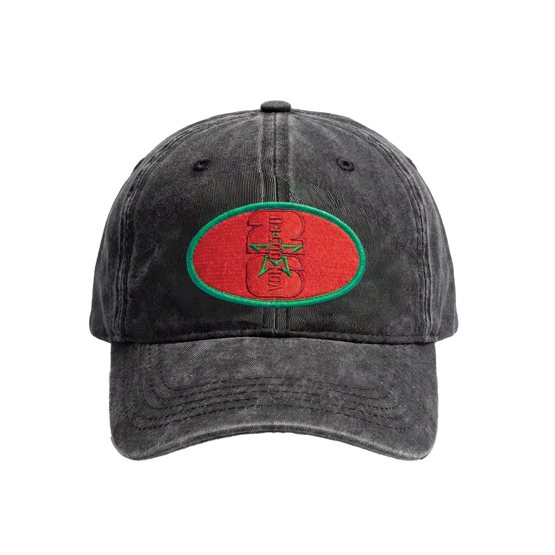 Motocross Snapback Hat - Morocco — image 1
