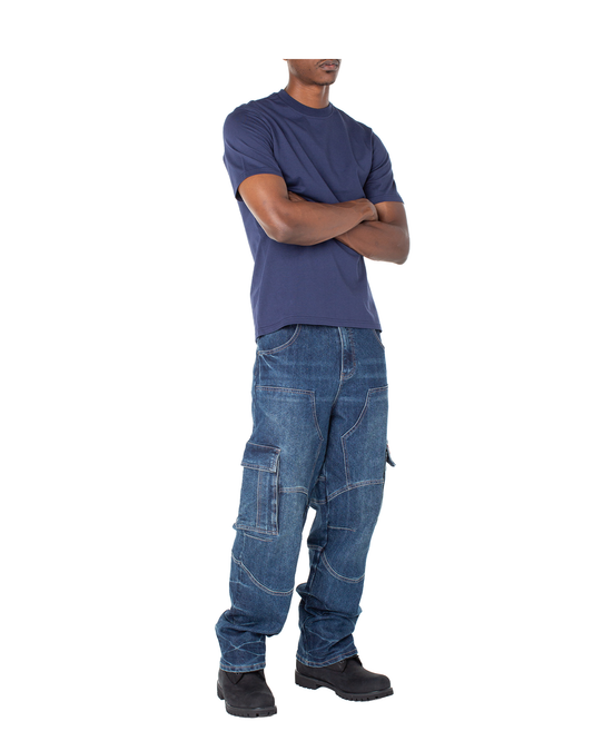 Men's Baggy Straight Cargo Hunter Pant