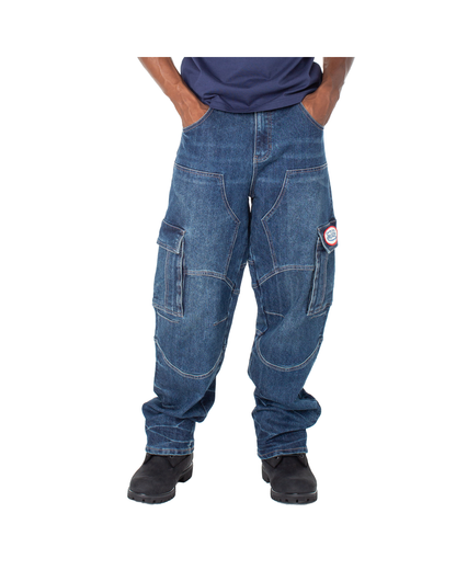 Men's Baggy Straight Cargo Hunter Pant
