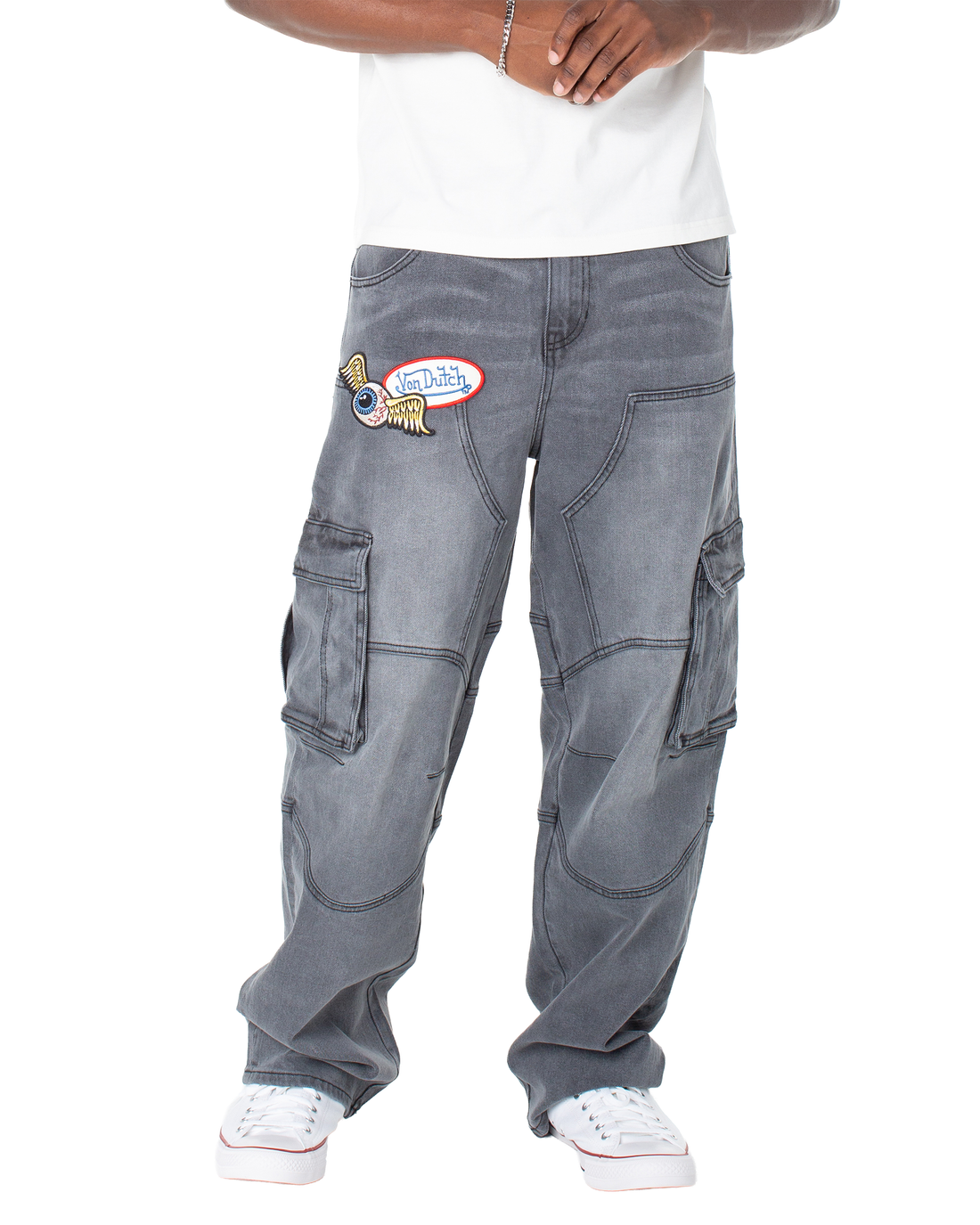 Men's Baggy Straight Carpenter Cargo Hunter Pant — image 3