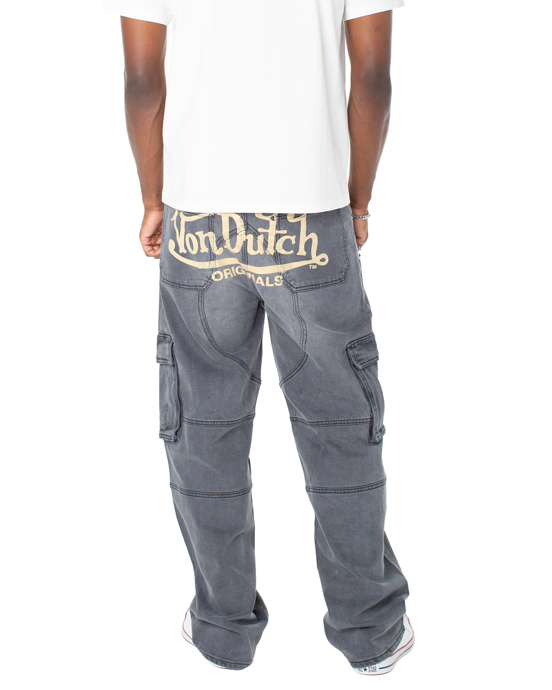 Men's Baggy Straight Carpenter Cargo Hunter Pant — image 2
