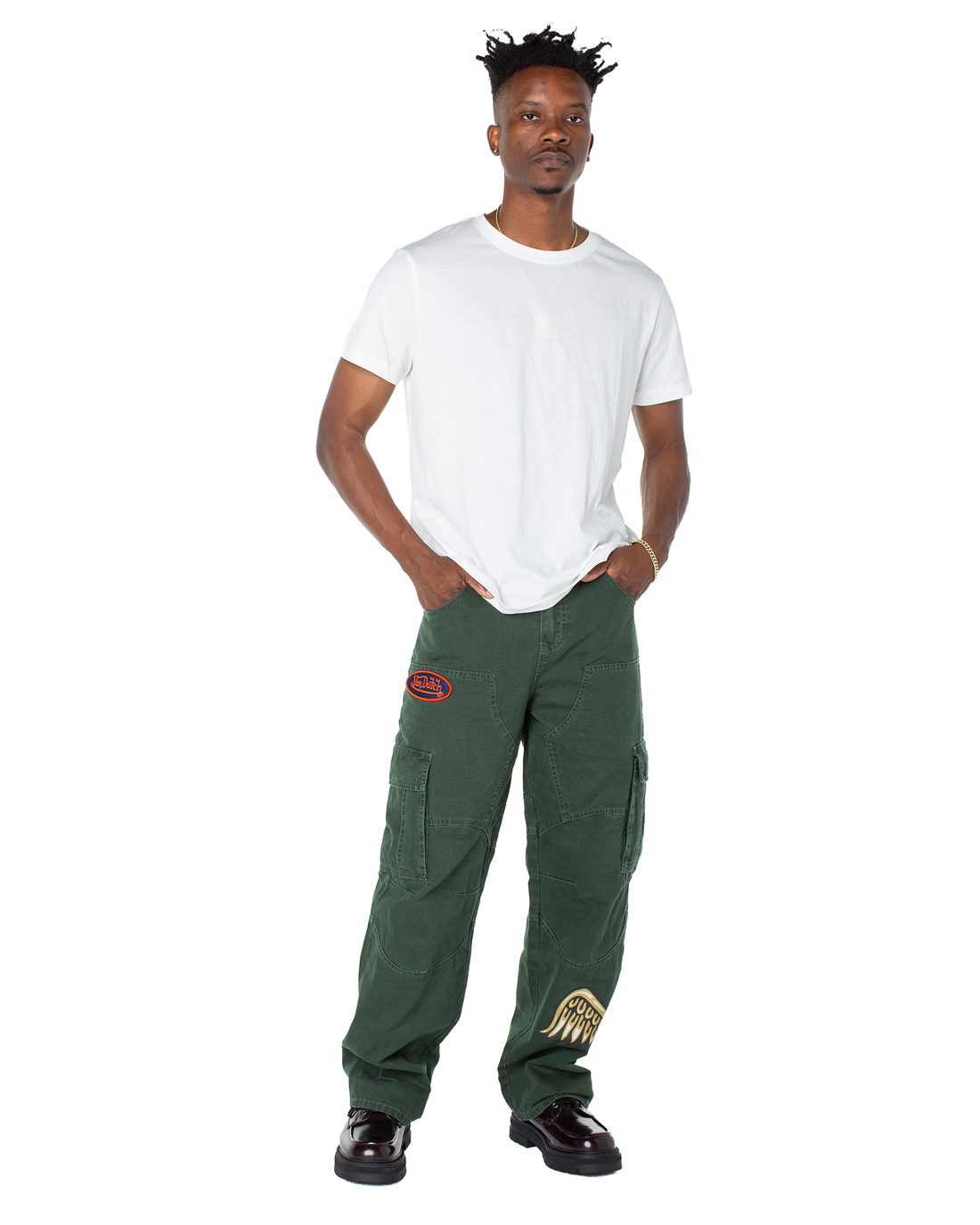 Men's The Hunter Double Cargo-Olive — image 1