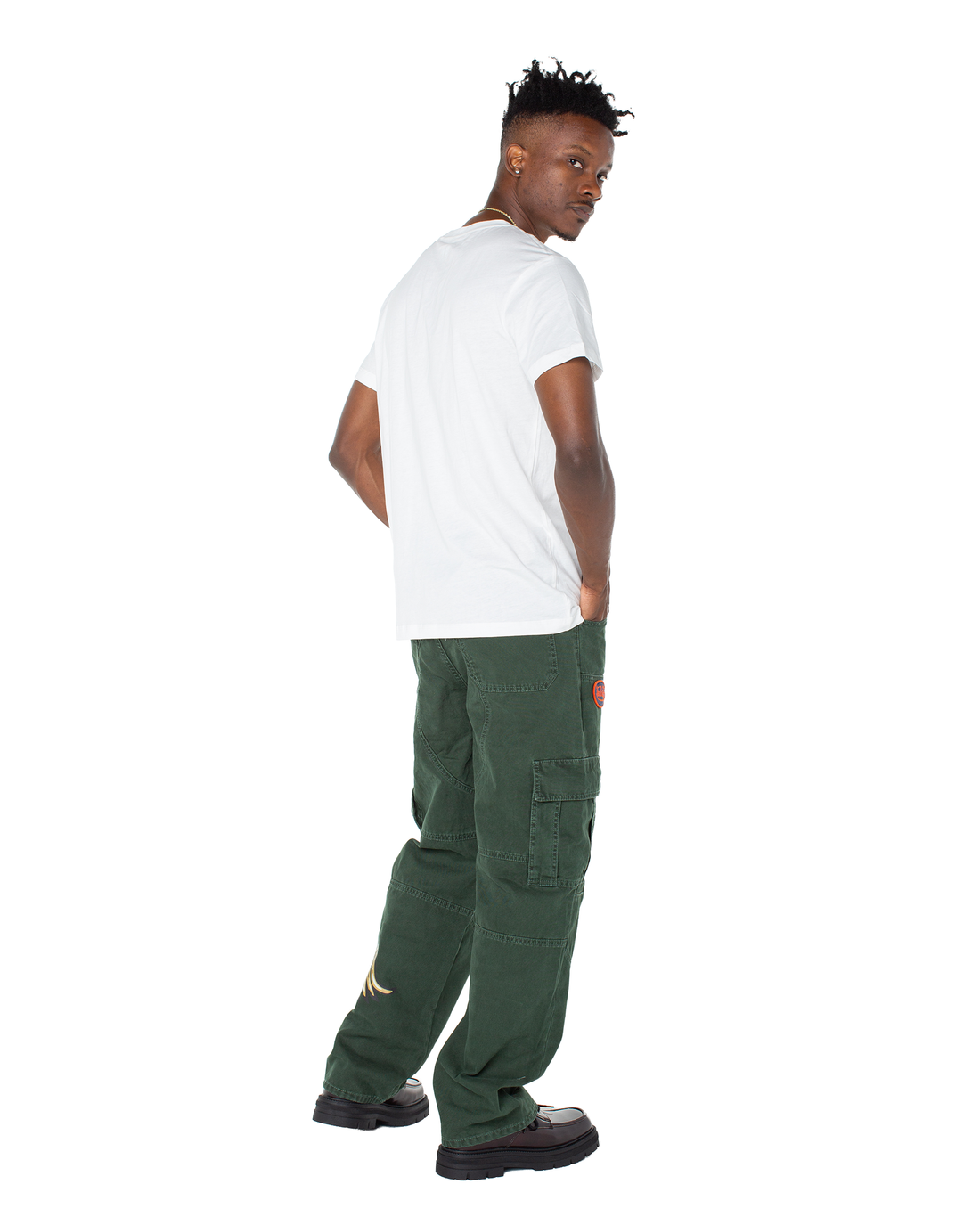Men's The Hunter Double Cargo-Olive — image 3