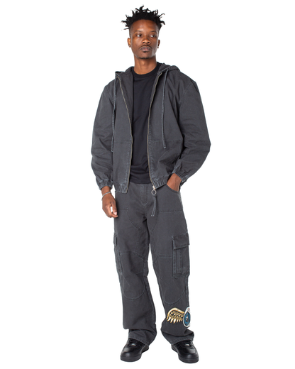 Men's The Hunter Double Cargo-Black