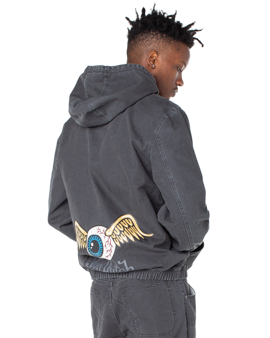 Men's The Invaders Hoodie - Black