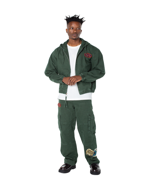 Men's The Invaders Hoodie - Olive | Von Dutch