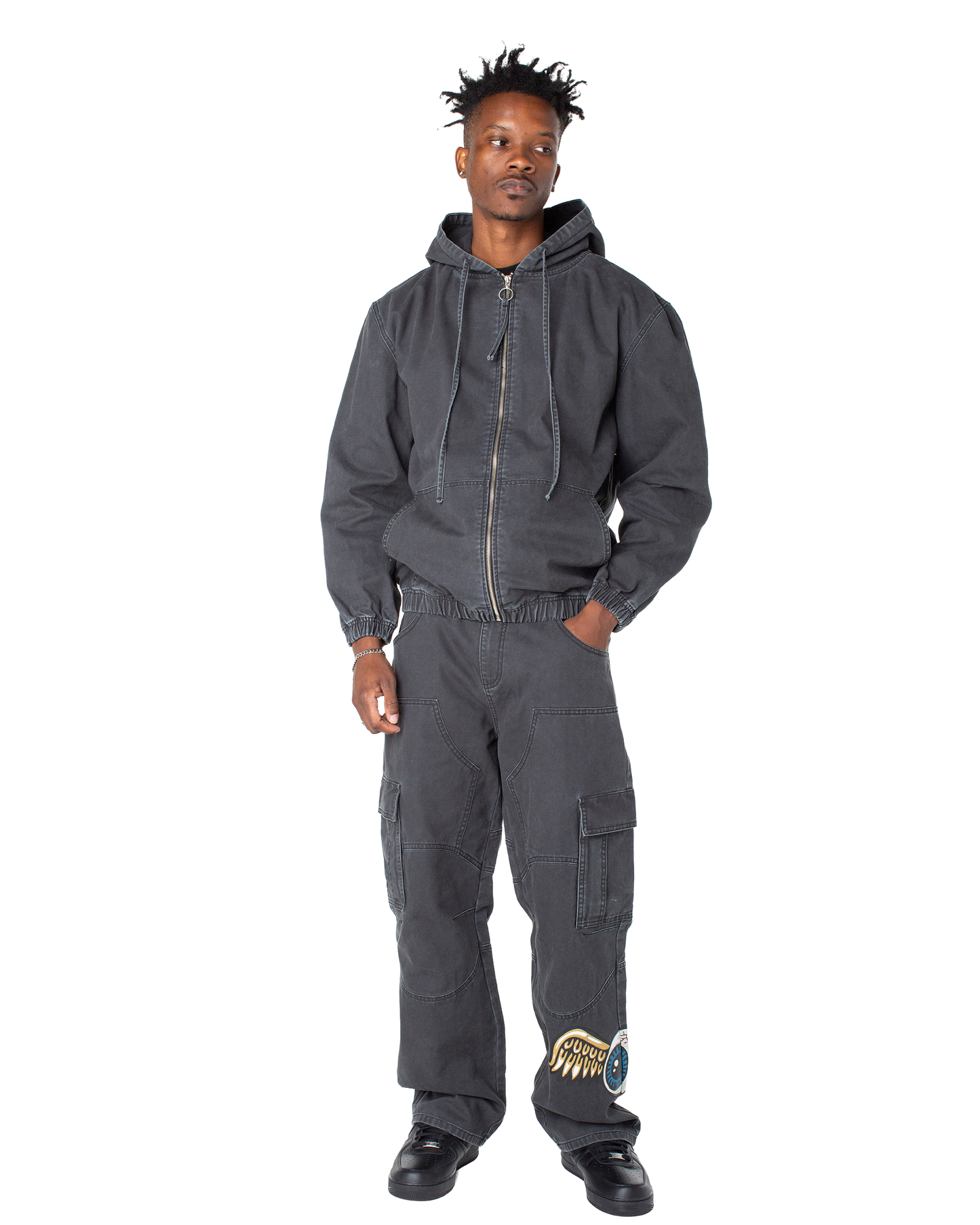 Men's The Invaders Hoodie - Black