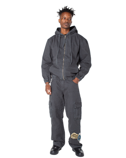 Men's The Invaders Hoodie - Black